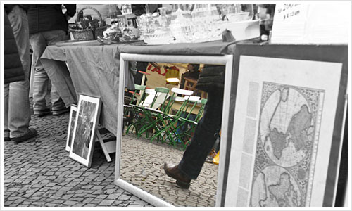 Flohmarkt am Boxhagener Platz