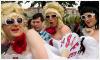 Drei Grazien beim CSD Drei Grazien beim CSD