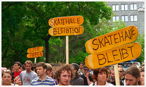 Gekommen um zu bleiben