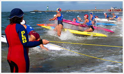 Pamela Andersen war leider nicht am Start