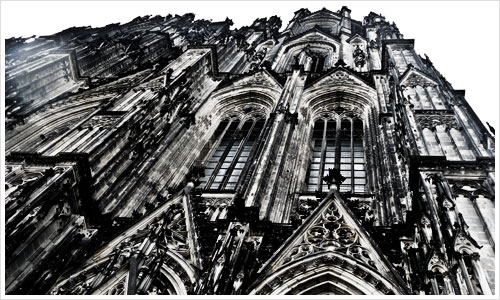 Der Kölner Dom im Detail