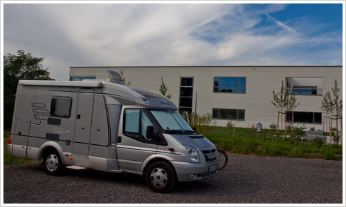 Wohnmobil Stellplatz in Koblenz
