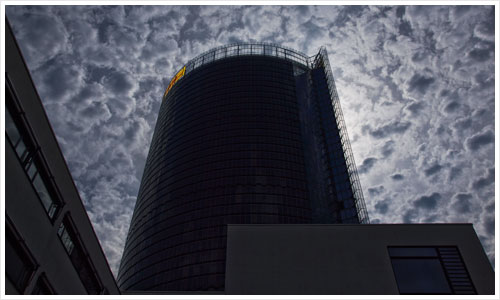 Der Posttower in Bonn