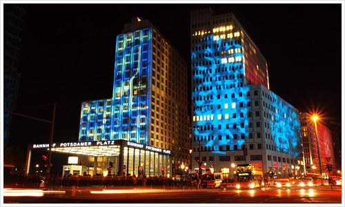 Hotel Ritz Carlton am Potsdamer Platz