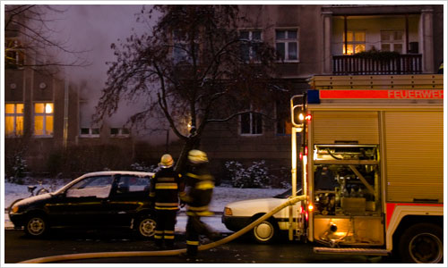 Wohnungsbrand in der Grünberger Strasse
