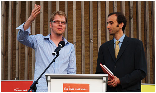 Flix mit Lars von Törne Flix mit Lars von Törne