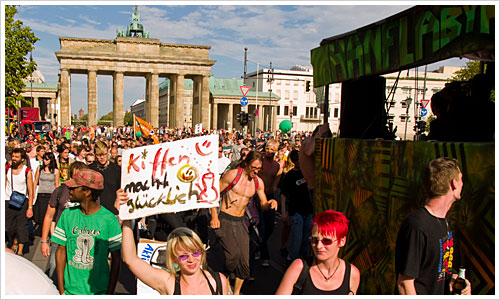 Hanf macht glücklich