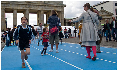 Das Kulturstadion am Brandenburger Tor