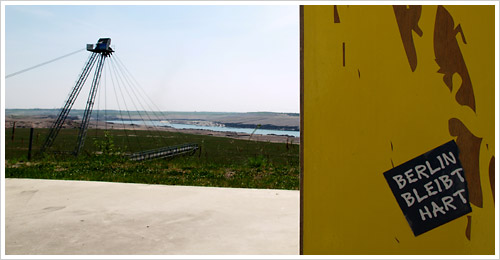 Blick auf den Ilse-See