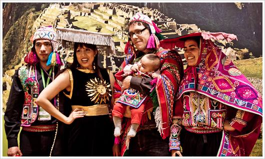 Fotoshooting auf der ITB