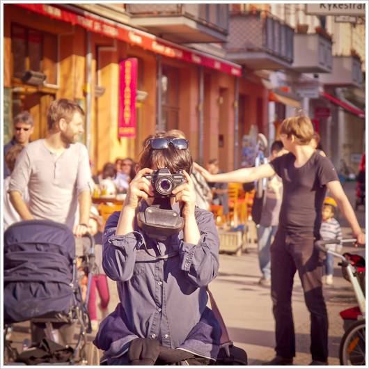 Bild einer Fotografin Bild einer Fotografin