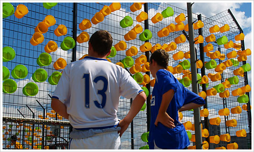 Warten auf den Einsatz