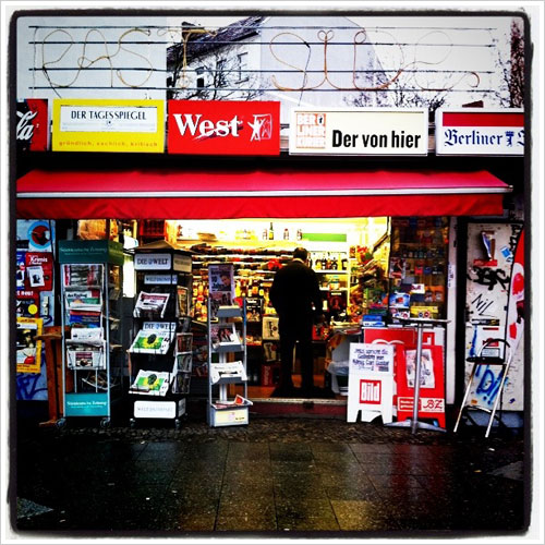 Kiosk in Berlin-Friedrichshain