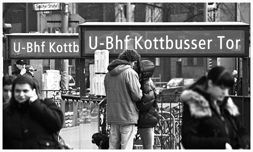 Päärchen am Kottbusser Tor