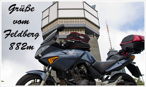 Feldberg im Taunus mit der Honda 600 CB F