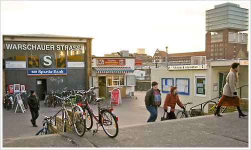 Es war einmal ... S-Bahnhof Warschauer Brücke