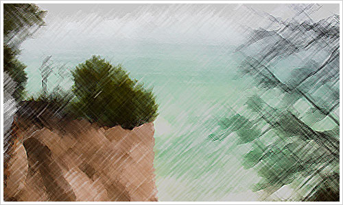 Kreidefelsen in Dänemark