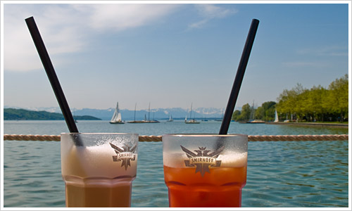 Blick auf den Starnberger See