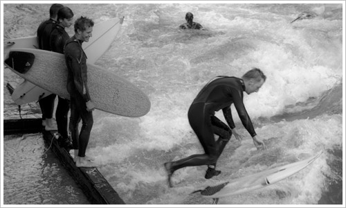Warten auf den Einsatz