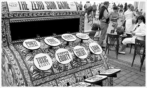 Die Nullsummenspiel-Maschine