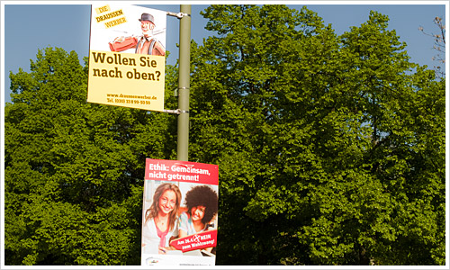 Plakat zum Volksentscheid ProReli
