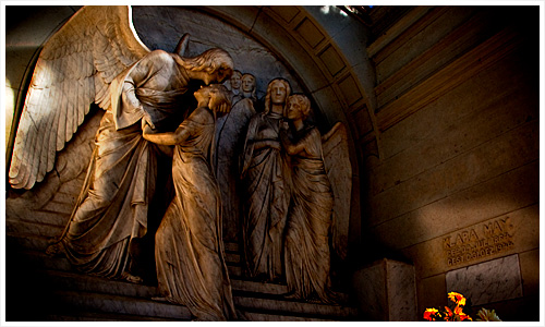 Das Grab von Karl May in Radebeul