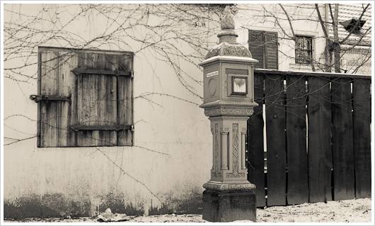 Alter feuermelder in Berlin