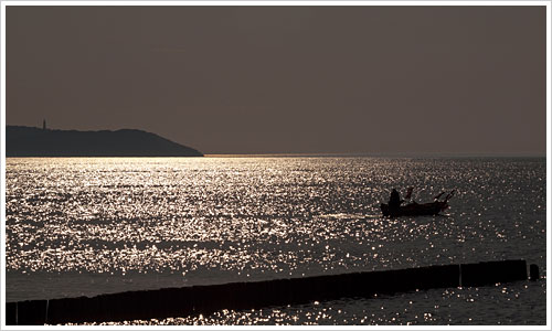 Abendstimmung auf Rügen