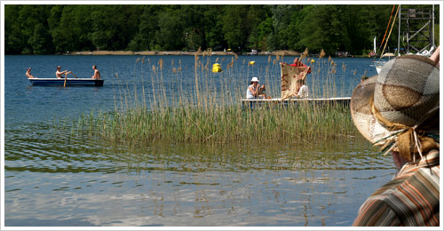 Reger Bootsverkehr auf dem Schermützelsee
