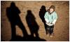 Zwei Schatten mit Kind Zwei Schatten mit Kind
