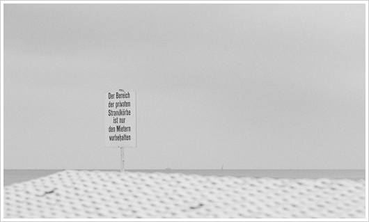 Hinweis zur Nutzung von Strandkörben