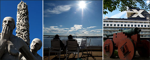 Der 3. Tag der Kreuzfahrt auf der Century