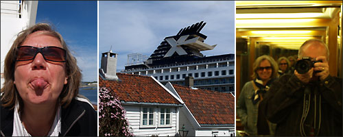 Der 4. Tag der Kreuzfahrt auf der Century