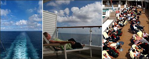 Der 8. Tag der Kreuzfahrt auf der Century