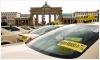 Taxidemo vor dem Brandenburger Tor Taxidemo vor dem Brandenburger Tor