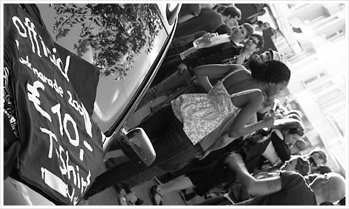 Das "offizielle" T-Shirt zur Parade