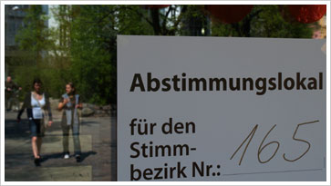 Wahlbezirk 165 in Friedrichshain-Kreuzberg