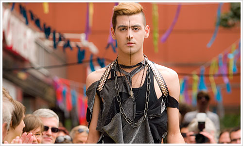 Model Lookalike Peter Pan