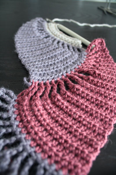 Boteh scarf farbig Boteh scarf farbig