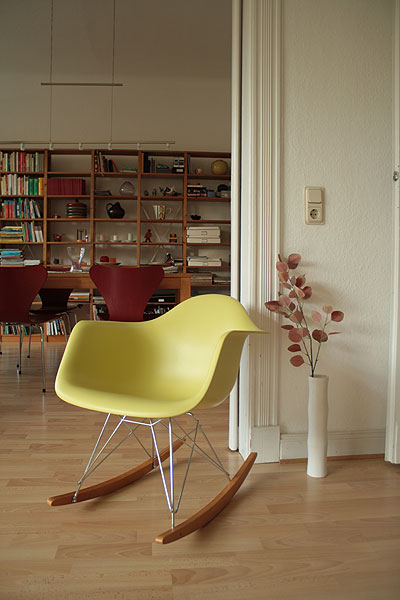 Eames rocking chair