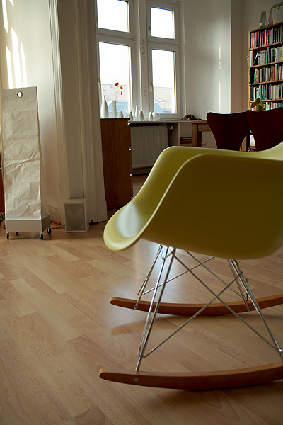 Eames rocking chair