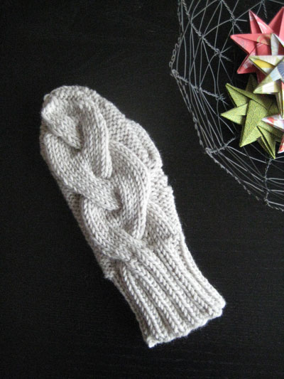 Handschuhe mittens Vorderseite