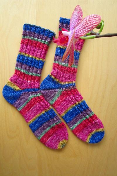 Rainbow socks