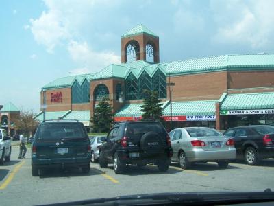 Eine typische Mall in Toronto Eine typische Mall in Toronto