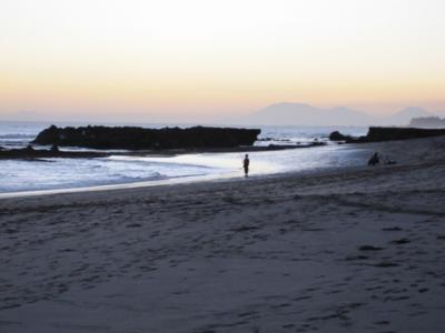 Sonnenuntergang-bei-Old-Man