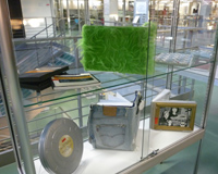 Ausstellung von Projektmappen UdK-Studierender