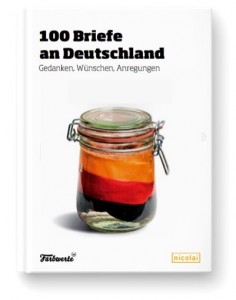 Buchcover mit Deutschland in Gelee von Yvonne Paul 2009