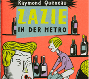 Cover Zazie in der Metro