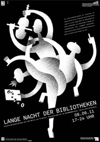 Lange Nacht der Bibliotheken in der UdK-Bibliothek am 8-6-2011