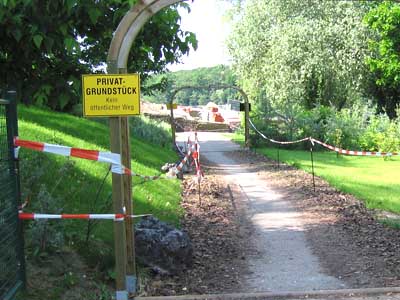 Uferweg am Griebnitzsee